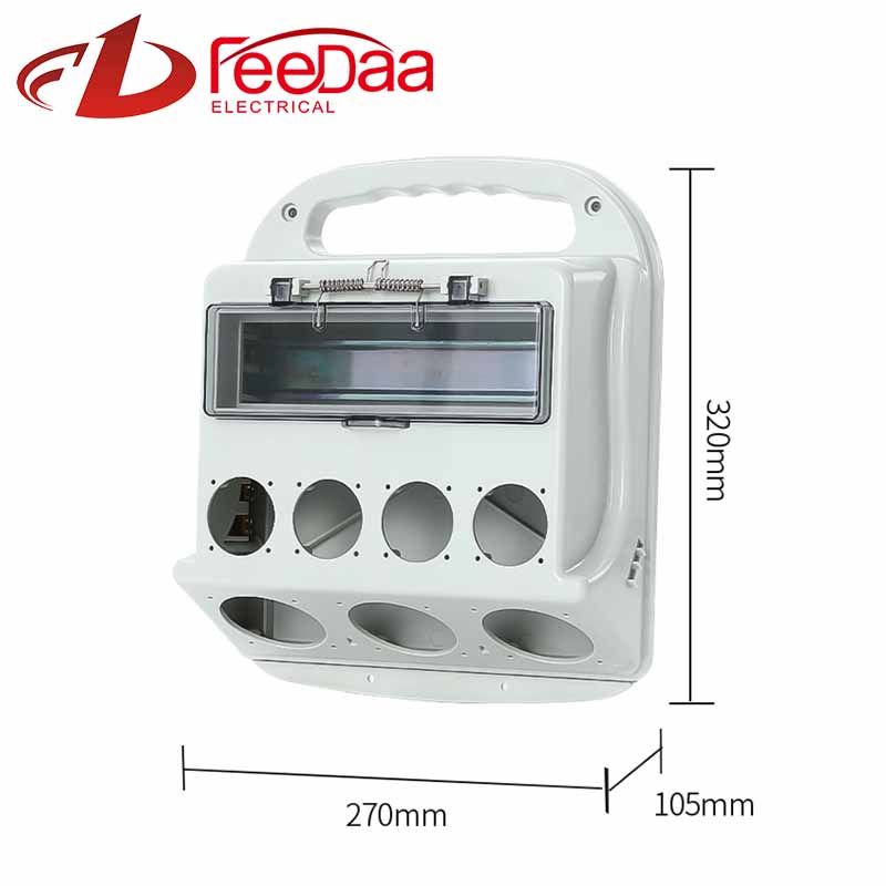 11 Circuit Distribution Box 105*270*320mm