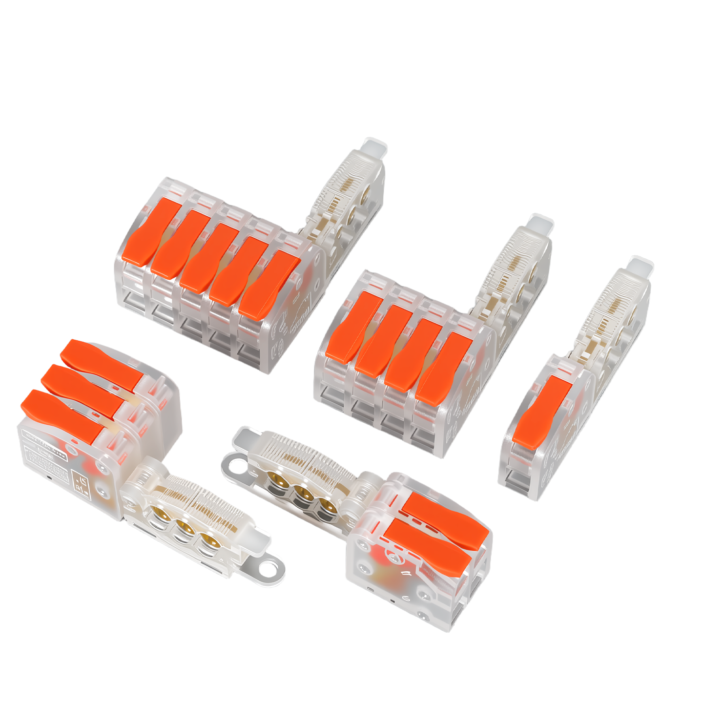 T-type non break wire connector