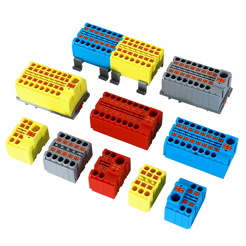 One in multiple out splitter