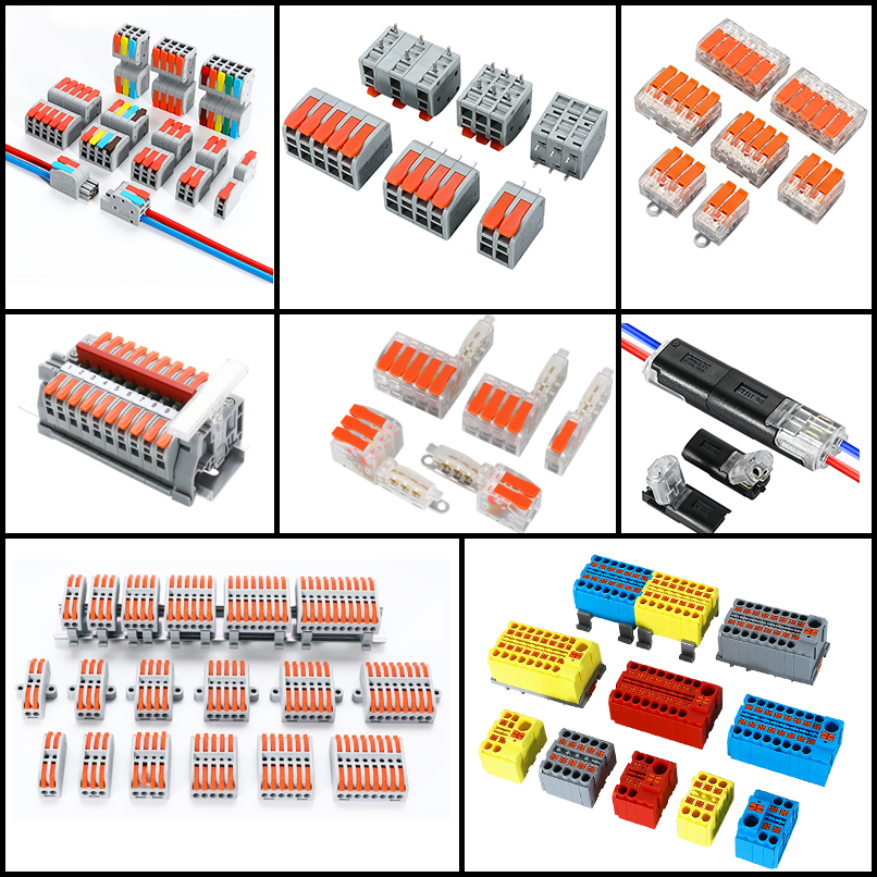 The advantages of fast wiring terminals