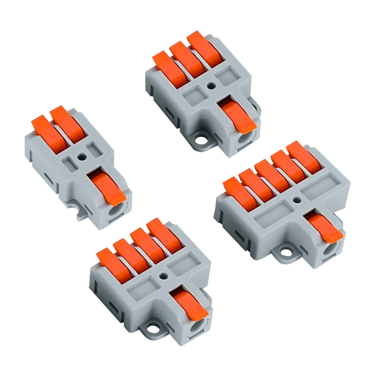 Mini quick-connect terminal (press-type terminal)