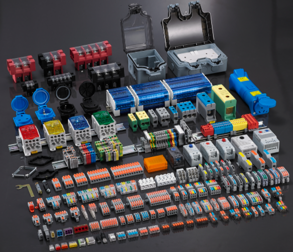 full range of products