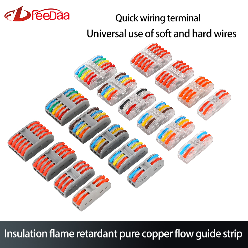 What are the differences and advantages between quick-connect terminals and traditional terminals