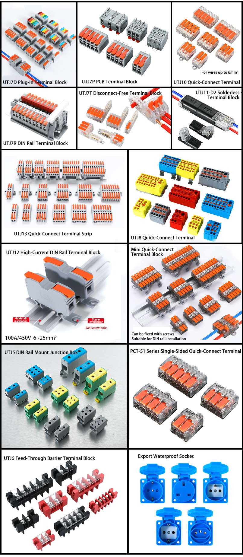 How to Choose the Right Terminal Block for Industrial Electrical Applications