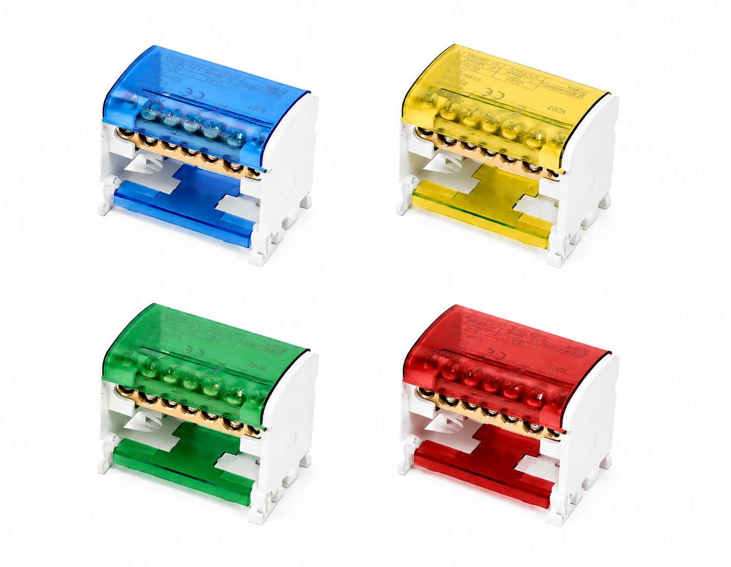 Feedaa Expands DIN Rail Terminal Block Series with New Color Options