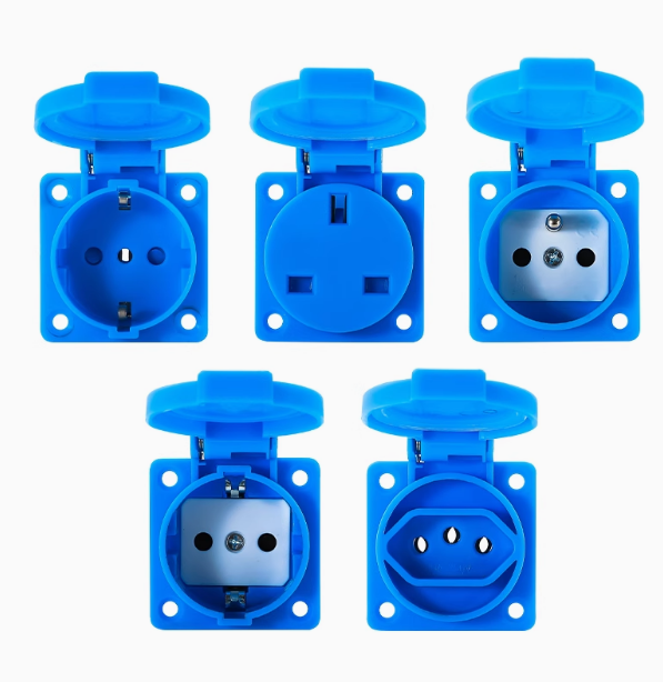 Suitable for European, German, American, Brazilian series sockets