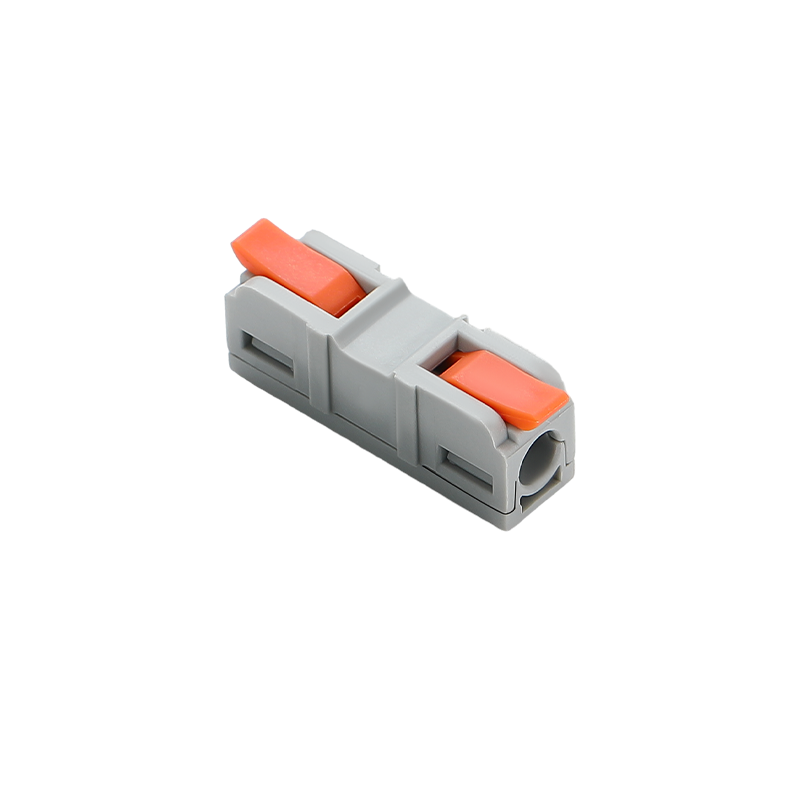 The wiring terminals are made of flame-retardant materials for greater safety