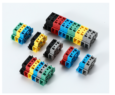 UTJ17-262 Spring DIN Rail Terminal Block