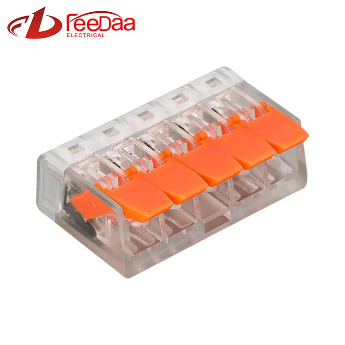 221 Series Quickly Wire Connector | 1 In 4 Out PCT-415