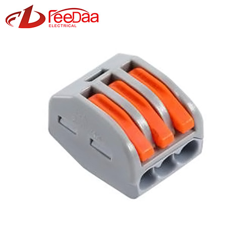 222 Series Quickly Wire Connector | 1 In 2 Out PCT-213