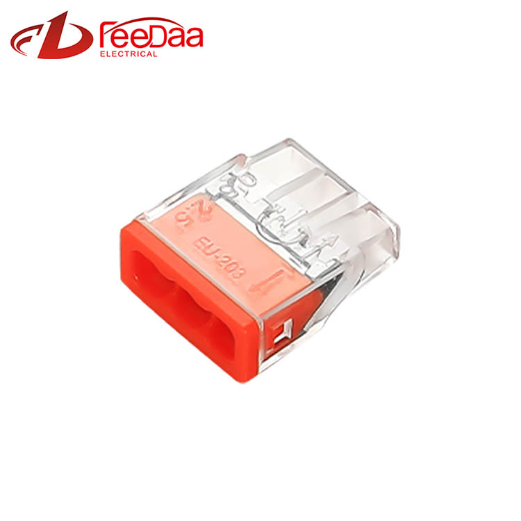 2273 Series Quickly Wire Connector | 1 In 2 Out EU-203
