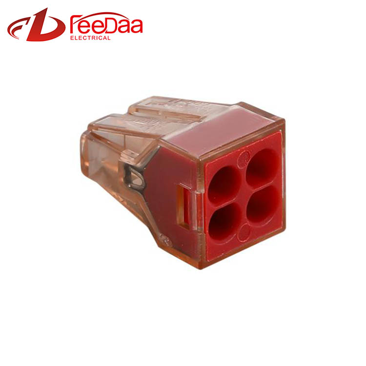 773 Series Quickly Wire Connector | 1 In 3 Out PCT-604