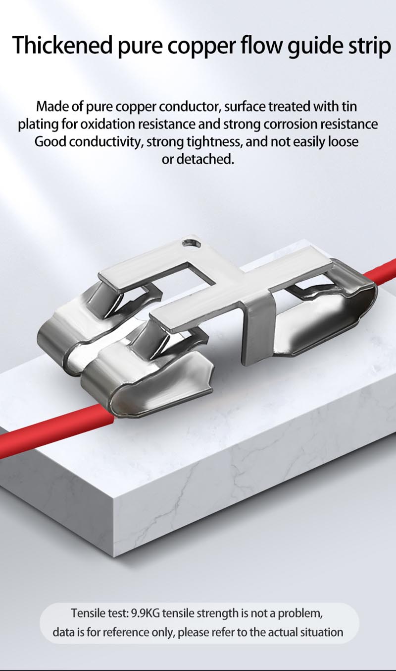 Fast Wire Cable Connectors 2 in 6 out PCT-5226D