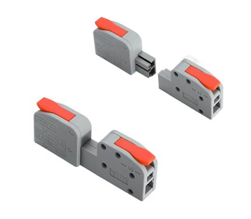 Plug And Unplug Terminal Block Wire Connector 1 In 1 Out