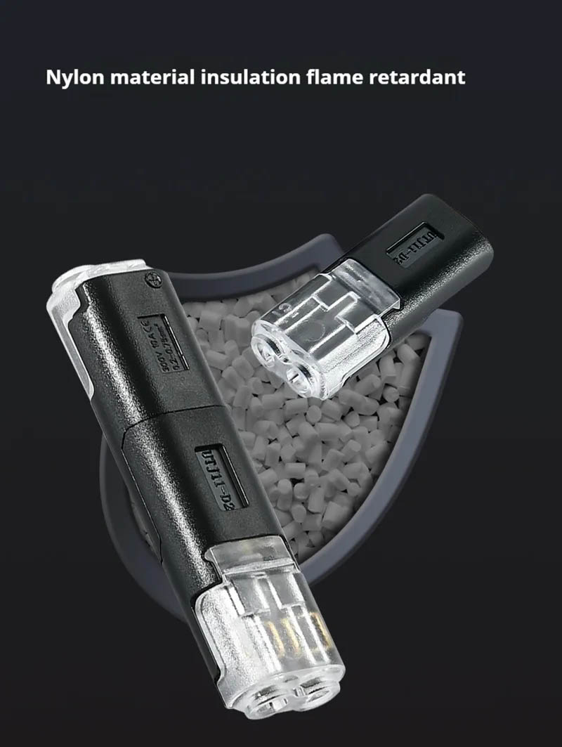 LED Quick Non Stripping Connector