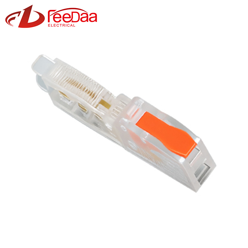 T-Shaped Fast Branching Main Line Without Broken Wire Integrated Pure Copper Conductor 1 In 1 Out