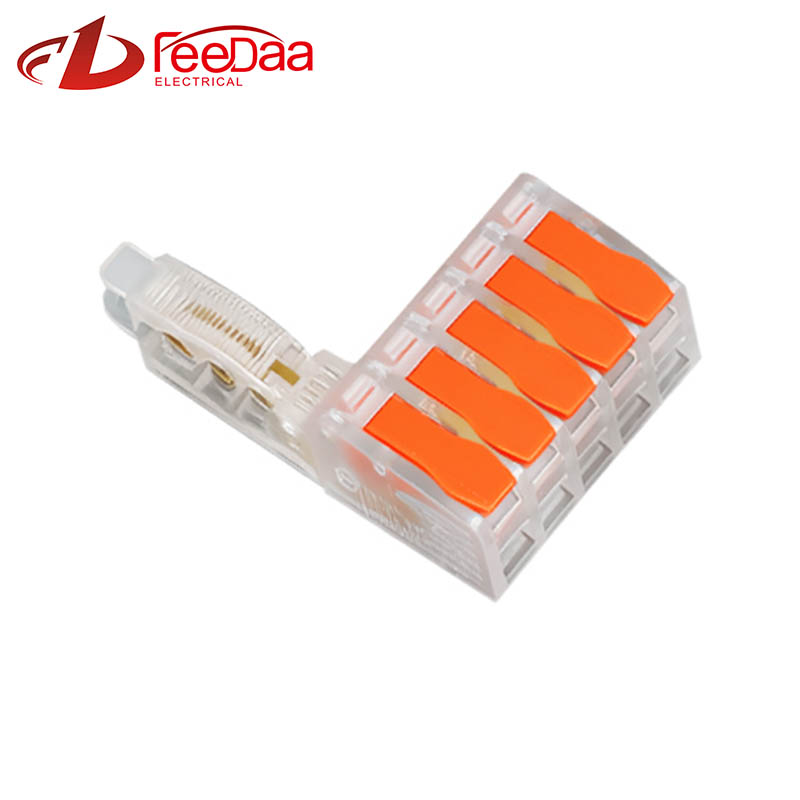 T-Shaped Fast Branching Main Line Without Broken Wire Integrated Pure Copper Conductor 1 In 5 Out