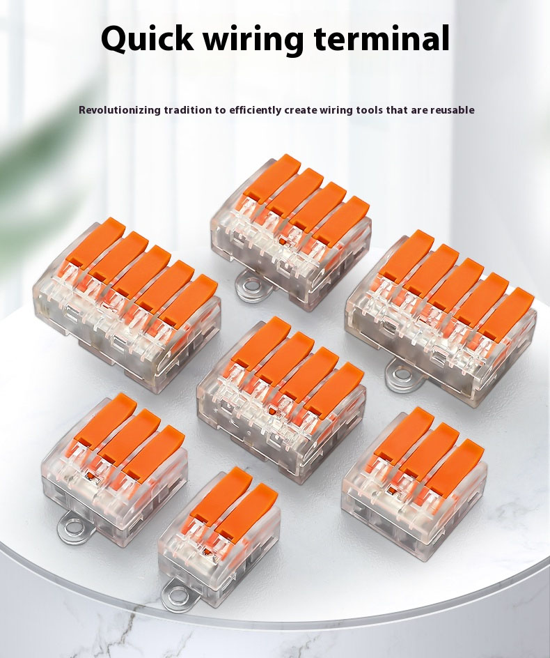 Fast Wire Cable Connectors | 1 in 3 out UTJ10-615