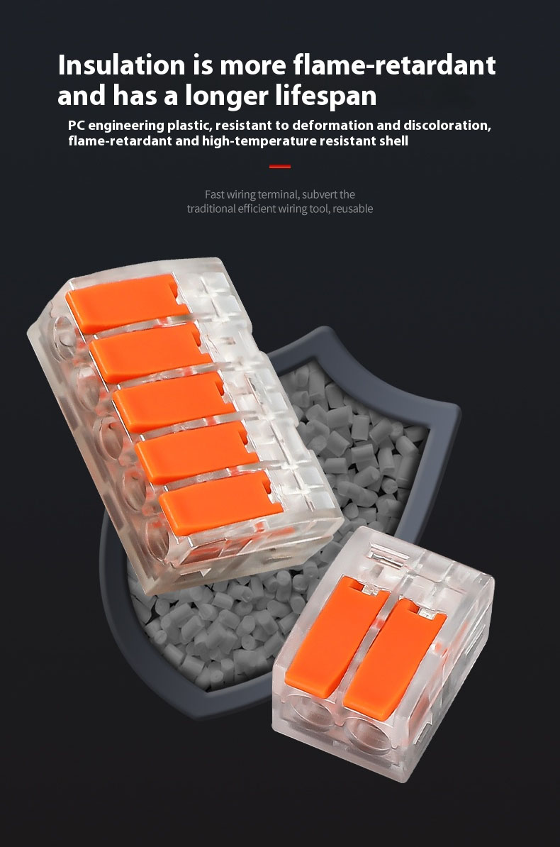 Fast Wire Cable Connectors | 1 in 3 out UTJ10-615