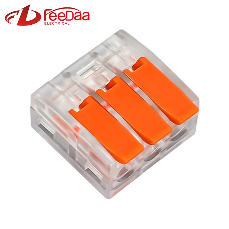 Fast Wire Cable Connectors | 1 in 2 out UTJ10-615