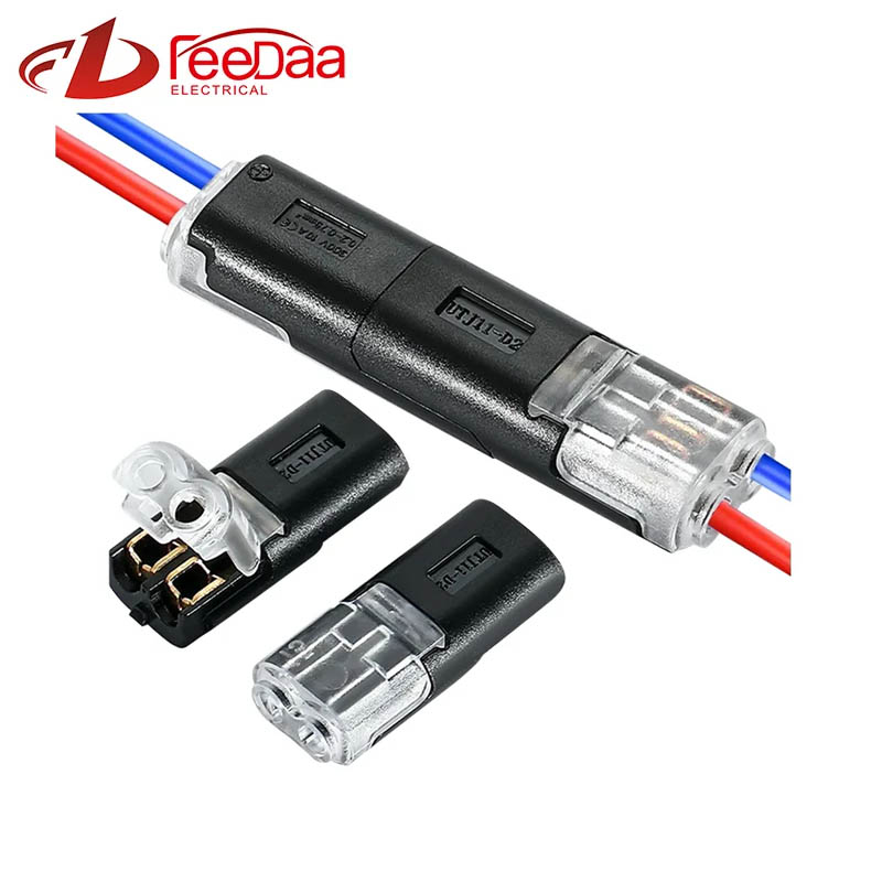 LED Quick Non Stripping Connector