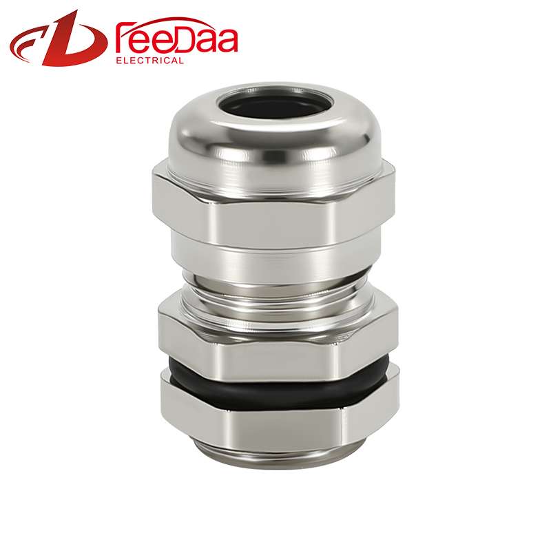 IP68 Brass Cable Gland M8 M10 M12 M14 M16 M18 M20 M25 M32 - Heavy Duty, Corrosion Resistant Durable Material