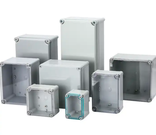 Plastic waterproof box