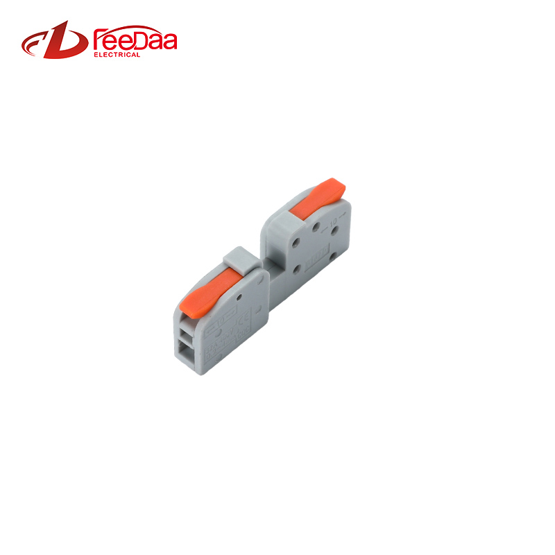 Plug And Unplug Terminal Block Wire Connector 1 In 1 Out