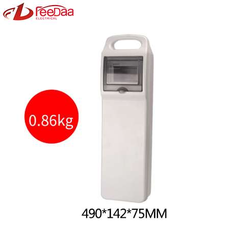 Portable mobile device plastic industrial portable socket box 490*142*75mm