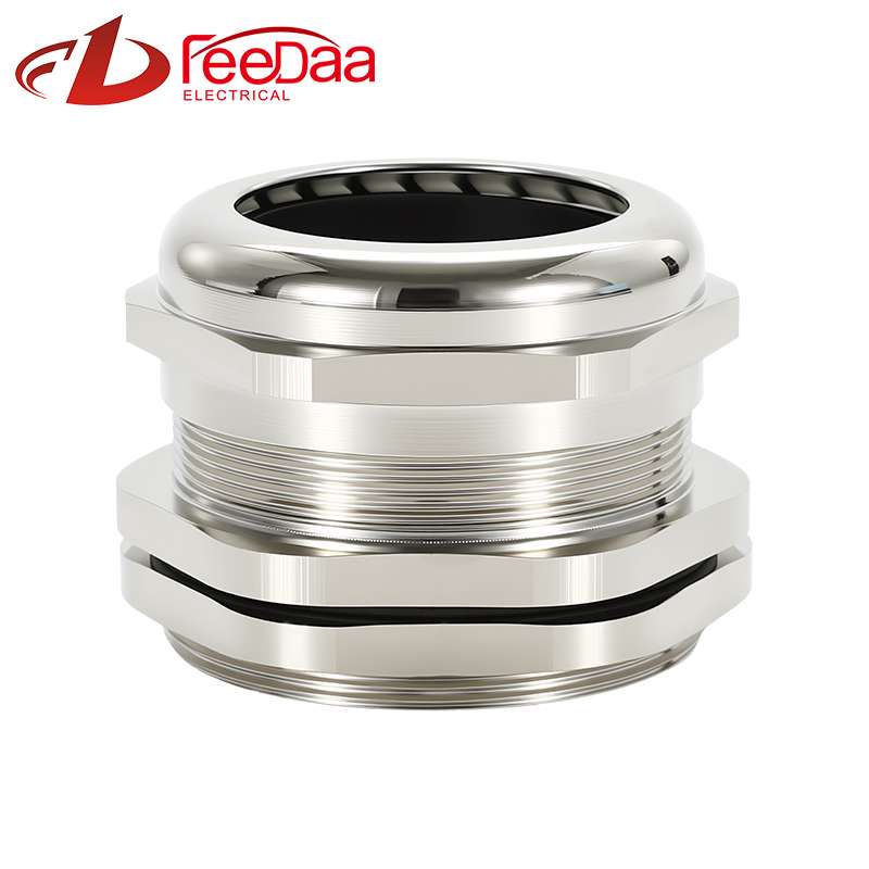 Premium IP68 Brass Cable Gland Connector - PG7 PG9 PG11 PG16 | Weatherproof, ROHS Certified