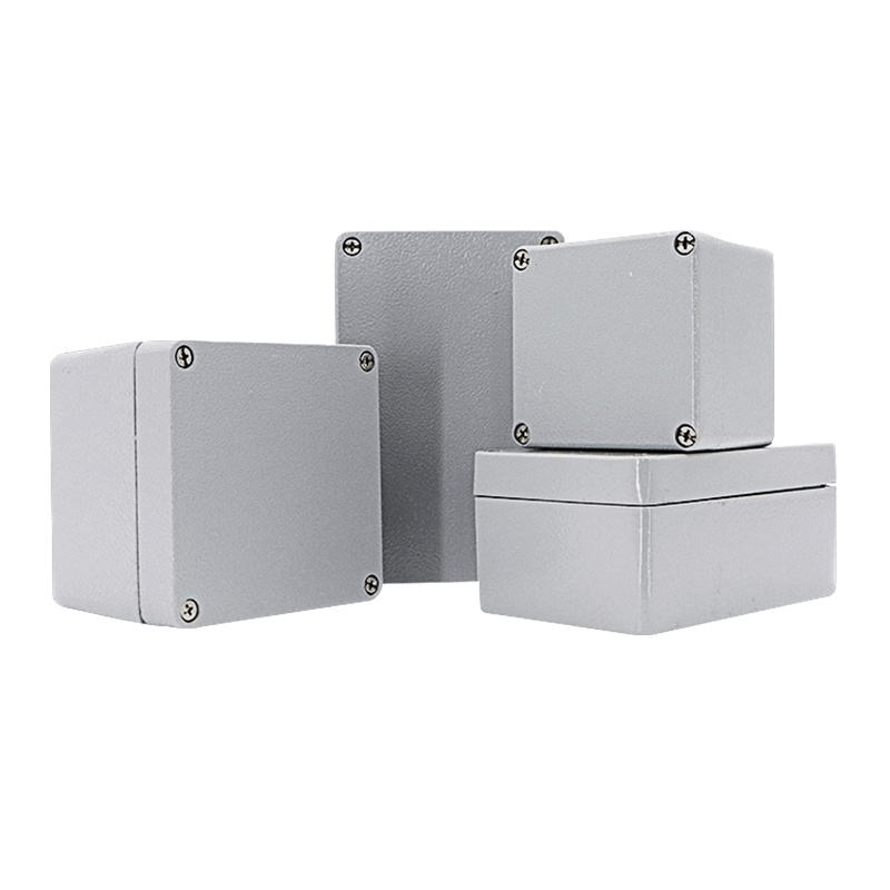 Professional Aluminium case Enclosure Ip66 Metal Box Good Price Enclosure Junction Box