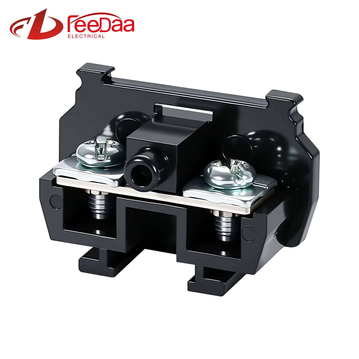 TBC Series DIN Rail Terminal Block High Current 10–200A Pure Copper Modular Electrical Connector