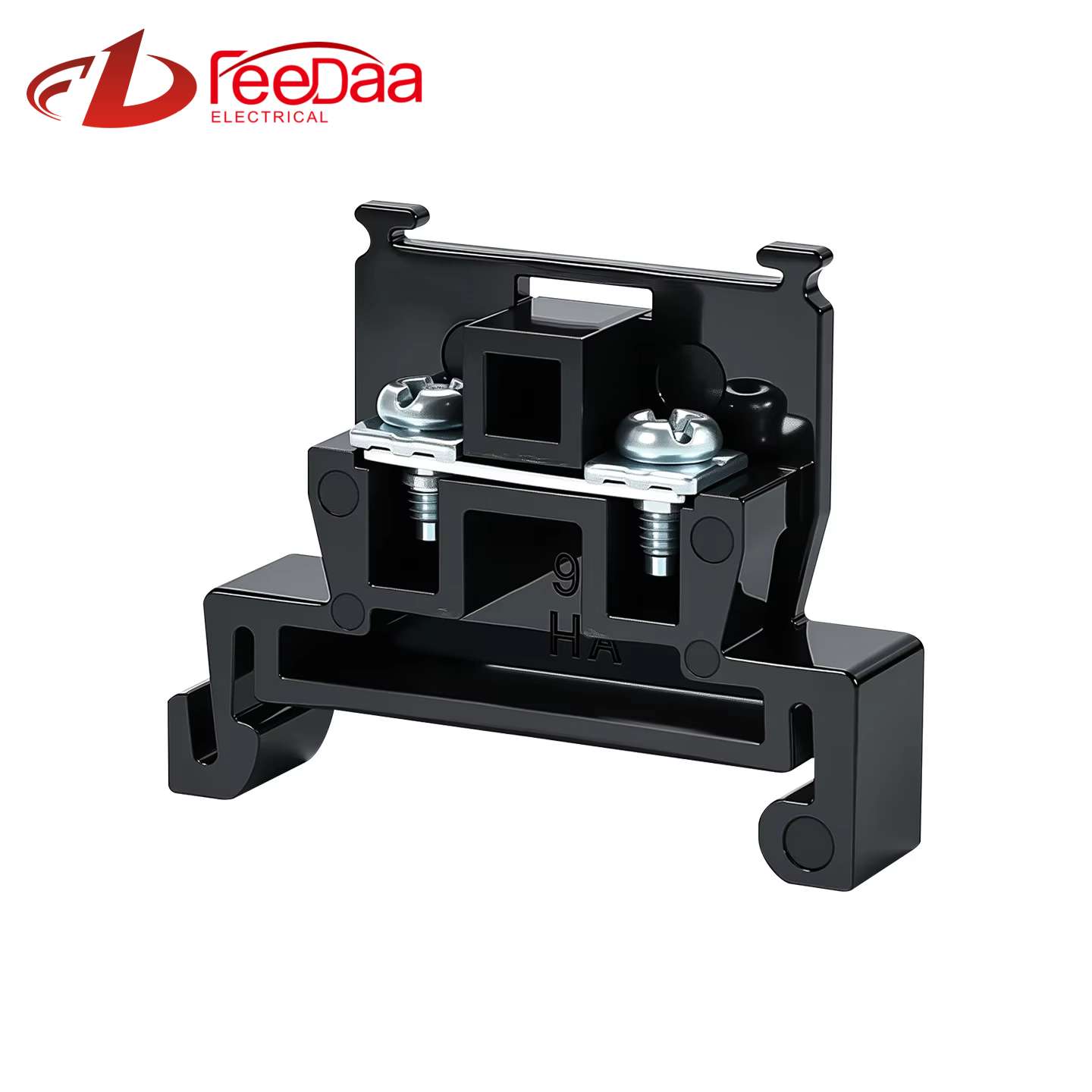 TBR DIN Rail Terminal Block 5–200A Pure Copper Conductor High Current Modular Electrical Connector 0.5–100mm²
