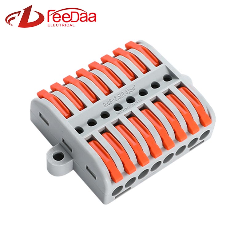 Fast Wire Cable Connectors 8 in 8 out UTJ13-288G