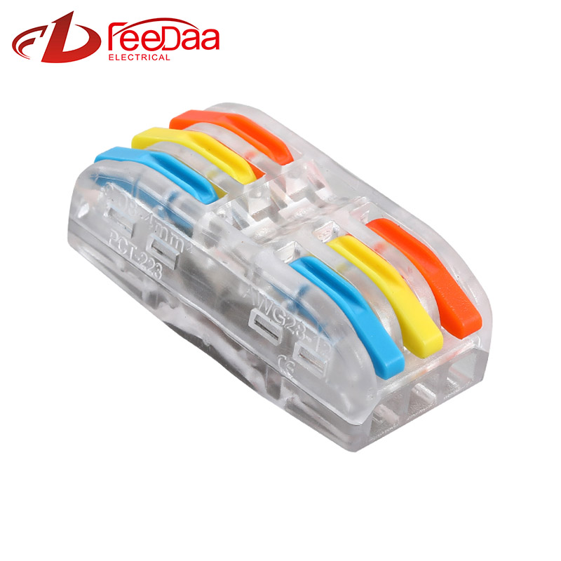Fast Wire Cable Connectors | 3 In 3 Out PCT-223