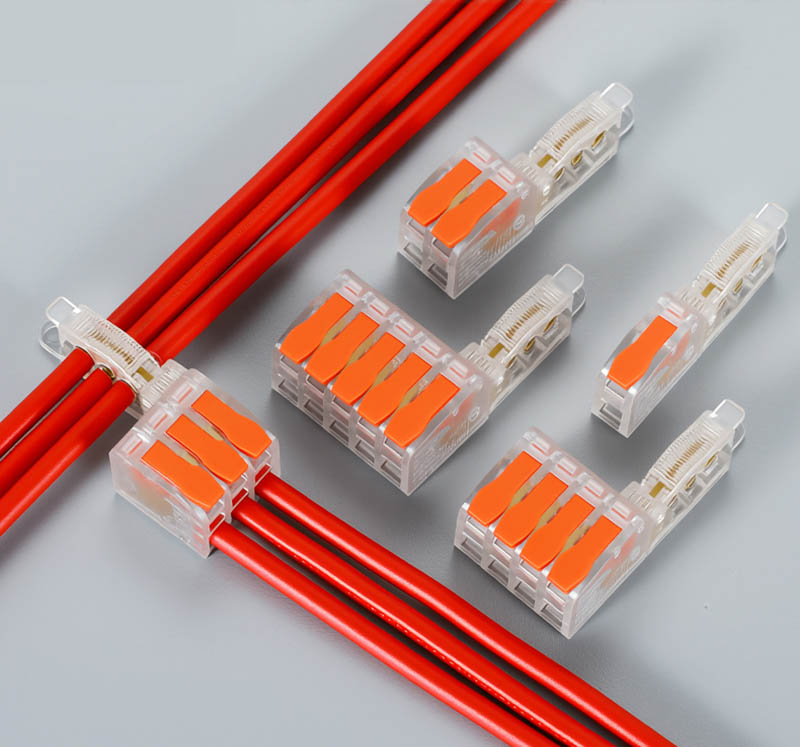T-Shaped Fast Branching Main Line Without Broken Wire Integrated Pure Copper Conductor 1 In 4 Out