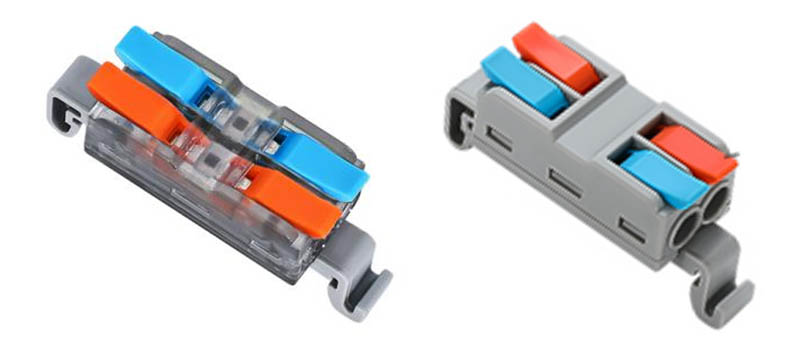 Fast Wire Cable Connectors 2in 2 out PCT-5222D Fast Wire Cable Connectors 2in 2 out PCT-5222D