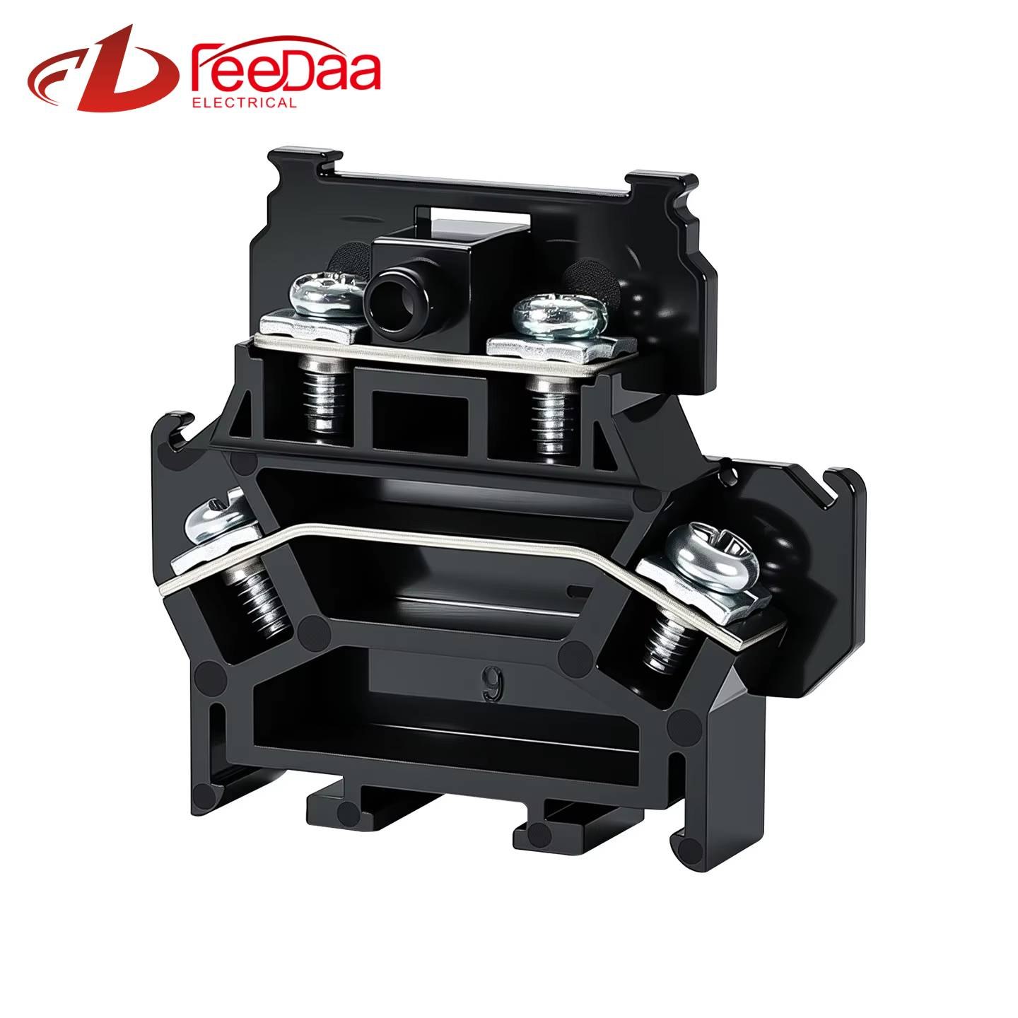 TBD DIN Rail Terminal Block 10–30A Pure Copper Conductor Modular Electrical Connector 0.5–4mm²