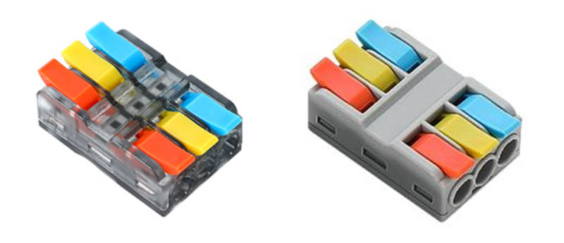Fast Wire Cable Connectors 3 in 3 out PCT-5233 Fast Wire Cable Connectors 3 in 3 out PCT-5233