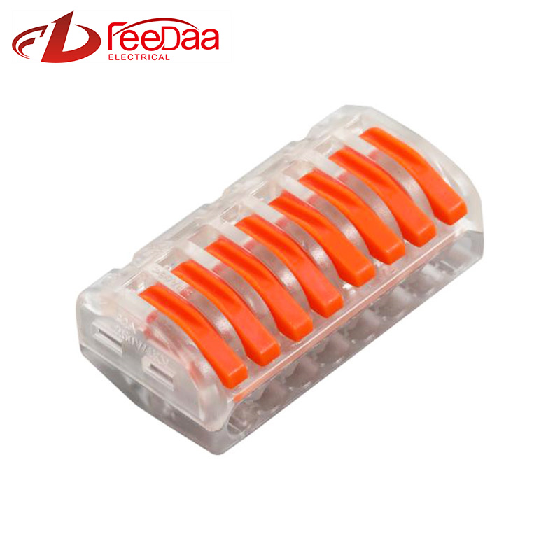 222 Series Quickly Wire Connector | 1 In 7 Out PCT-218