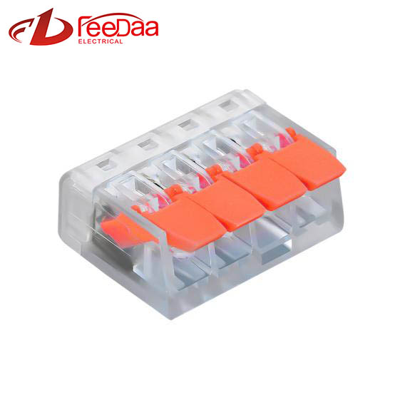 221 Series Quickly Wire Connector | 1 In 3 Out PCT-414