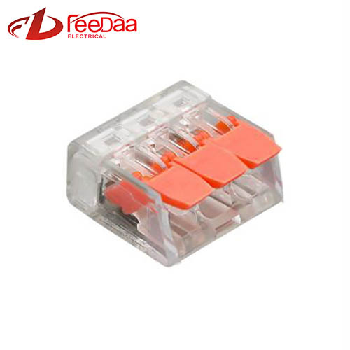 221 Series Quickly Wire Connector | 1 In 2 Out PCT-413