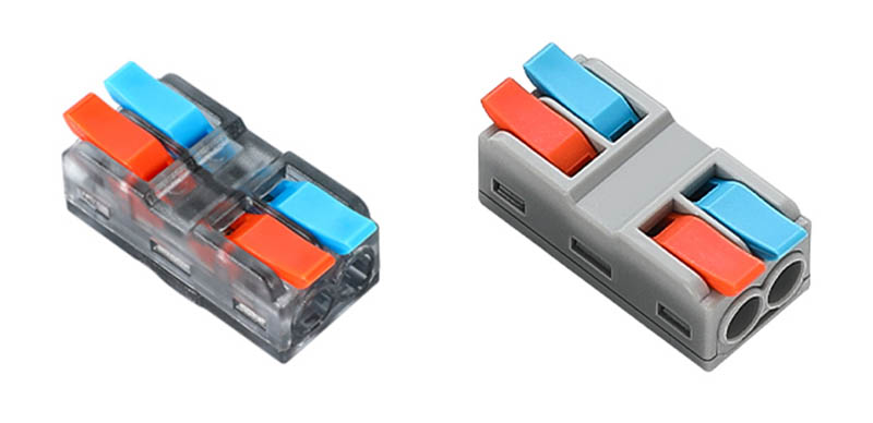 Fast Wire Cable Connectors 2 in 2 out PCT-5222 Fast Wire Cable Connectors 2 in 2 out PCT-5222