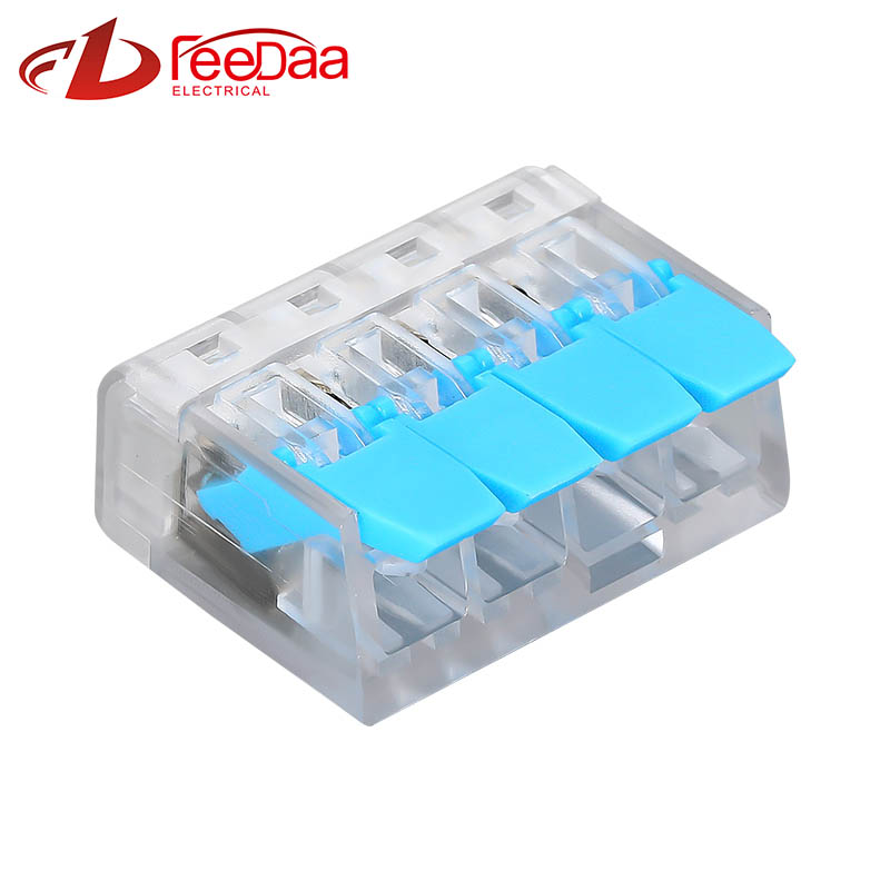 221 Series Quickly Wire Connector | 1 In 3 Out PCT-414