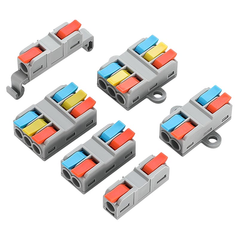 Fast Wire Cable Connectors 3 in 3 out PCT-5233D Fast Wire Cable Connectors 3 in 3 out PCT-5233D