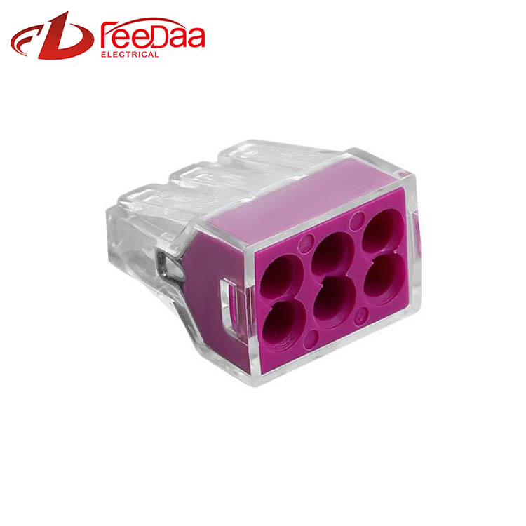 773 Series Quickly Wire Connector | 1 In 5 Out PCT-106