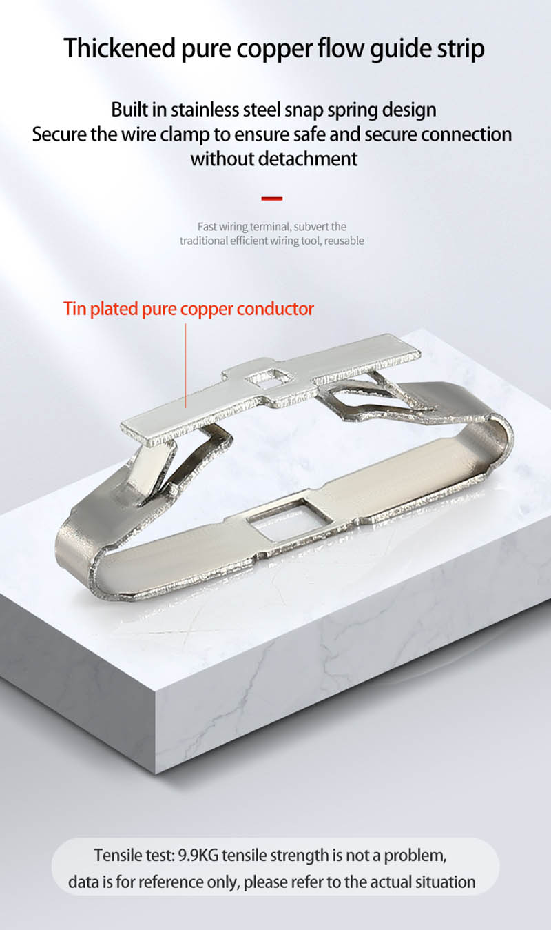 Fast Wire Cable Connectors 1 in 1 out PCT-5211 Fast Wire Cable Connectors 1 in 1 out PCT-5211