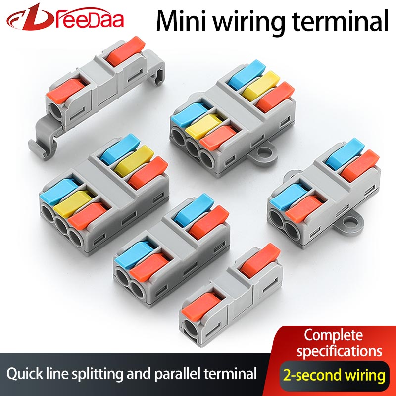 Fast Wire Cable Connectors 3 in 3 out PCT-5233D Fast Wire Cable Connectors 3 in 3 out PCT-5233D