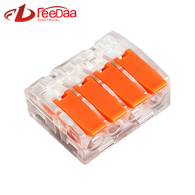 Fast Wire Cable Connectors | 1 in 3 out UTJ10-614