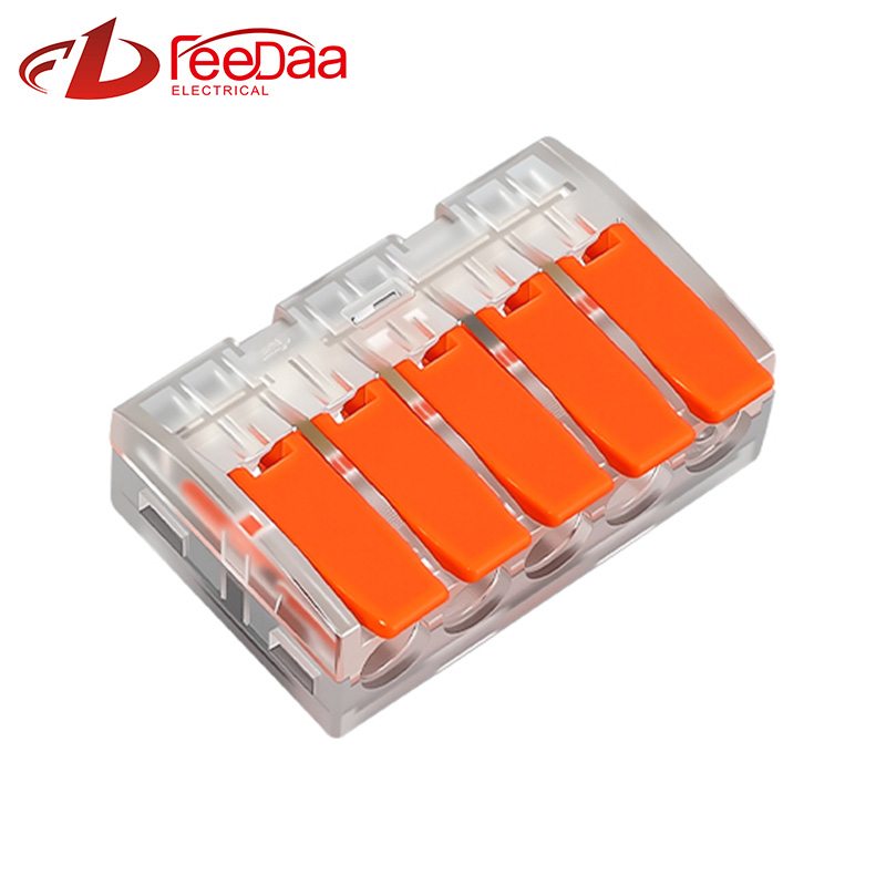  Fast Wire Cable Connectors | 1 in 4 out UTJ10-615